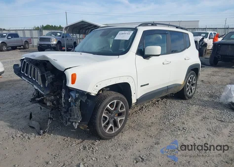 2017 Jeep Renegade Latitude 4X4 z USA, uszkodzony, nr VIN ZACCJBBB1HPG58842
